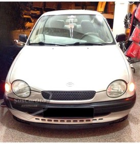 Resim Toyota Corolla Terra 1999-2002 Uyumlu Üniversal Laguna Lip Esnek Ön Lip 2 Parça Tampon Altı Dil Karlık Ön Ek 00 Şüscaroto Aksesuar 