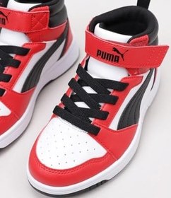 Resim PUMA Rebound V6 MID Çocuk Ayakkabı 