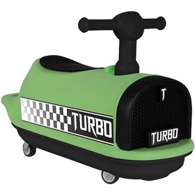 Resim İlk Arabam Turbo Bingit Araba - Yeşil 