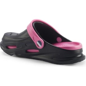 Resim U.S. Polo Assn. PAULA 5FX Siyah Kadın Sabo Terlik 