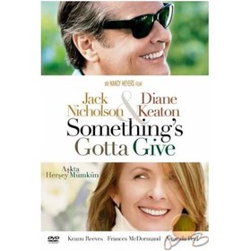 Resim Something'S Gotta Give - Aşkta Herşey Mümkün DVD 