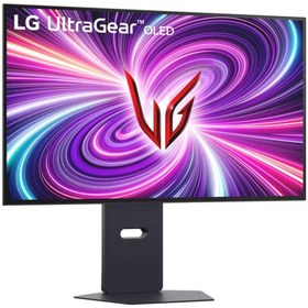 Resim LG MON UltraGear 32GS95UV-B 32" 0.03ms Dual-Mode (4K 240Hz - FHD 480Hz) OLED Gaming Monitör 