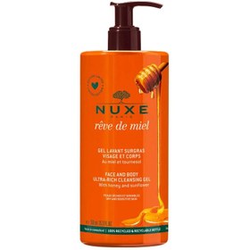 Resim Nuxe Reve De Miel Yüz ve Vücut Temizleme Jeli 750 ml 