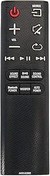 Resim UBay Yeni AH59-02692E Uzaktan Kumanda Samsung Soundbar Ps-wj6000 HW-J355 HW-J355/ZA HW-J450 HW-J450/ZA HW-J550 HW-J550/ZA HW-J551 HW-J551/ZA ile Değiştirildi J6000 HW-JM35/ZA HW-JM45/ZA HW-JM6000 