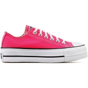 Resim Converse Ctas Lift Ox Kadın Günlük Ayakkabı 570324c Pembe 