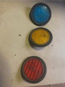 Resim Üçel Universal Oto Çamurluk Reflektörü Küçük 