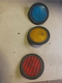 Resim Üçel Universal Oto Çamurluk Reflektörü Küçük 