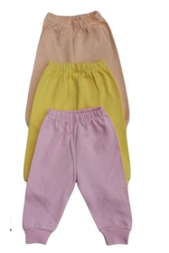 Resim bebedino Patiksiz Alt Pijama Ayaksız 3 Lü Paket 