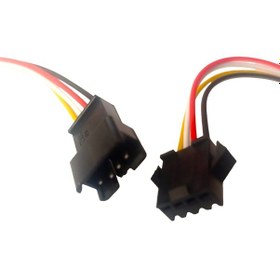 Resim Kiegs 4 Pin Jst Kablo 20cm Dişi Erkek Konnektör Seti 4 Set 