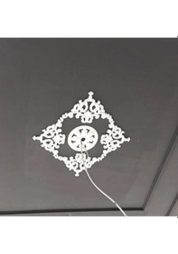 Resim Boyanabilir Saray Tavan Motif 4 Adet 25*25 cm GBM-B25-4 