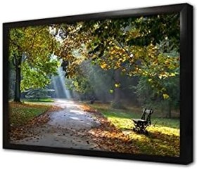 Resim Huzur Çerçeveli Cam Tablo 20x30 cm CA20938 
