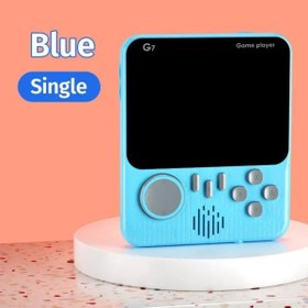 Resim L'eDoren Mini G7 Oyun Konsolu 3.5 İnç Yüksek Çözünürlüklü Ekran Oyuncu Bağlı Tv 666 Oyun 