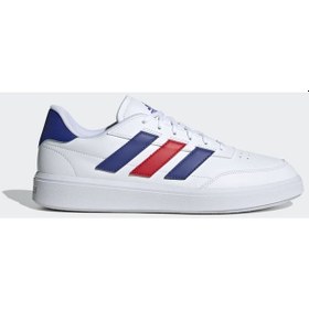 Resim Adidas Courtblock Erkek Spor Ayakkabı - If4032 Beyaz 