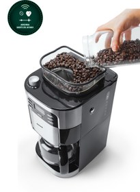 Resim Homend Smart Coffeebreak 5007H Siyah Filtre Kahve Makinesi 