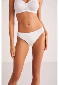 Resim Kom Basic 2'li Bikini Kadın Külot 1c13cbkk111.003 Beyaz 