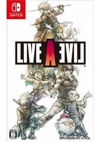 Resim Nintendo Switch Game Ns Live A Live Japonya Versiyonu 