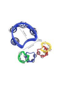 Resim Midex Orf-tf-05bl Örf Aletleri Zilli Tef Mavi 1 Adet 