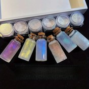 Resim Peri Tozu DIY Epoksi akış kum/Simfoni/Aurora Denizkızı/Aurora mika tozu/Cam tozu İncili toz Süper parlak, çeşitli senaryolar için uygun, festivallerde olmazsa olmaz ve rastgele bir fırça hediye olarak verilir 