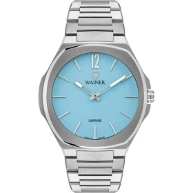 Resim wainer Sw. WA.10122-F Saphire Isviçre Yapımı Erkek Kol Saati 