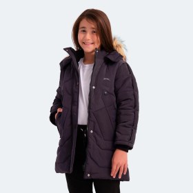 Resim Slazenger CAMRON Kız Çocuk Mont & Kaban Mor 