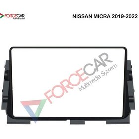 Resim NİSSAN MİCRA 2019_2022 MODEL 10 İnç Multimedya Çerçevesi 