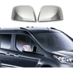 Resim My Tuning Ford Connect 2015 ve üzeri Ayna Kapağı Abs Krom 2 Parça 