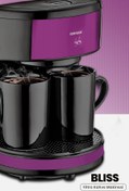 Resim GoldMaster Bliss Yıkanabilir Ve Temizlenebilir Filtre Kahve Makinesi 