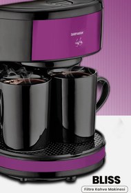 Resim GoldMaster Bliss Yıkanabilir Ve Temizlenebilir Filtre Kahve Makinesi 