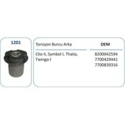 Resim Fkk1201 - Torsıyon Burcu Arka Clıo Iı Twıngo Iı Symbol Iı 