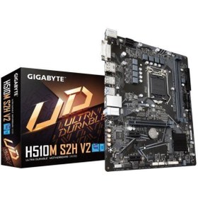 Resim Gigabyte H510m S2h V2 Intel Lga1200 Matx Anakart 