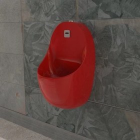 Resim Lucco Avva 36 cm Fotoselli Pisuvar Kırmızı 