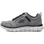 Resim Skechers Track Air Cooled Memory Foam Hafızalı Taban Erkek Günlük Spor Ayakkabı Gri 