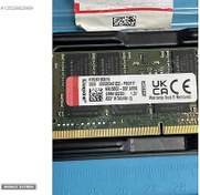 Resim Kingston 16Gb 2666mhz NoteBook Ram kvr26s19d8/16 
