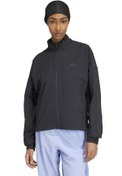 Resim Pacer All Gym Tonal 3-Str Siyah Kadın Fermuarlı Sweatshirt adidas