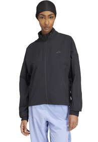 Resim Pacer All Gym Tonal 3-Str Siyah Kadın Fermuarlı Sweatshirt 