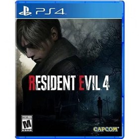 Resim Capcom Resident Evil 4 Ps4 Playstation 4 Oyunu 