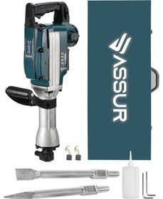Resim Assur ASR513 1800W 16 KG Darbeli Kırıcı Delici Hilti Mavi 