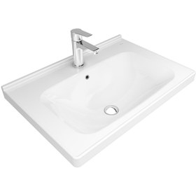 Resim KALE Idea 2.0 65x45 Cm Etajerli Lavabo 