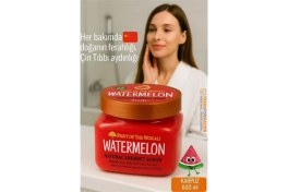 Resim Hsnet Profesyonel Karpuz Doğal Peeling - Tüm Vücut Scrub 600 ml 