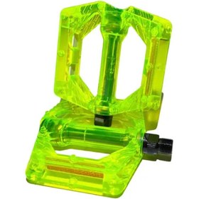 Resim Platform Pedal Şeffaf Yeşil 