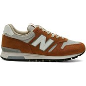 Resim New Balance 565 Erkek Turuncu Sneaker Ayakkabı ML565CLY 