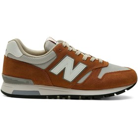 Resim New Balance 565 Erkek Turuncu Sneaker Ayakkabı ML565CLY 