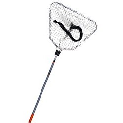 Resim Avcı Market Katlanabilir Teleskopik Balık Kepçesi Model P3 