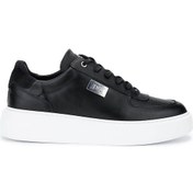 Resim Tamer Tanca Erkek Hakiki Deri Siyah Sneakers & Spor Ayakkabı 352 22059 Erk Ayk Y25 Syh Dr/syh Suet Siyah 