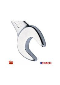 Resim İzeltaş Açık Ağız Anahtar Çatal İki Ağız Açıkağız 16 x 17 MM 