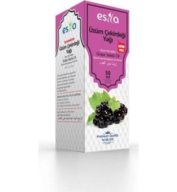 Resim Esila Üzüm Çekirdeği Yağı 50 ML 
