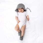 Resim Zuppers Müslin Bebek Şapkası Duman 