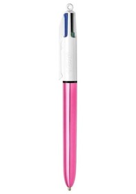Resim Bic Tükenmez Kalem 4 Colours Shine Gövde 