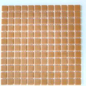 Resim MozaiKristaL Mutfak Tezgah Arası ve Tüm Yüzeyleri Için 23X23X4 mm A. Kahverengi Cam Mozaik ( 11 File = 1 M2 Fiyatıdır ) 