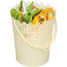 Resim Mena Rise Sepetli Yaysız Mandal (15 Mandal) 